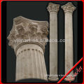 Marble Roman Column Carving Sculpture YL-L073